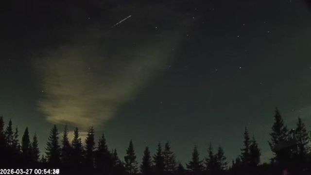 AMS174 meteor