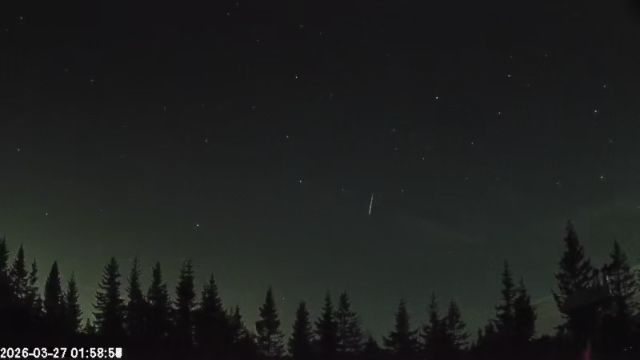 AMS174 meteor