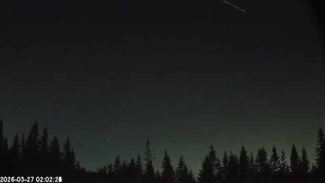 AMS174 meteor