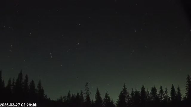 AMS174 meteor