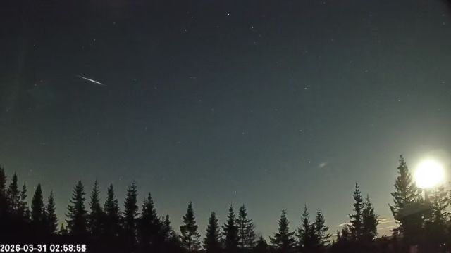 AMS174 meteor