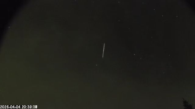 AMS174 meteor