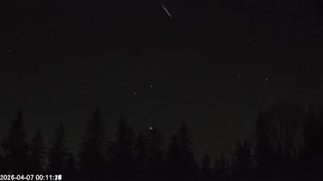 AMS174 meteor