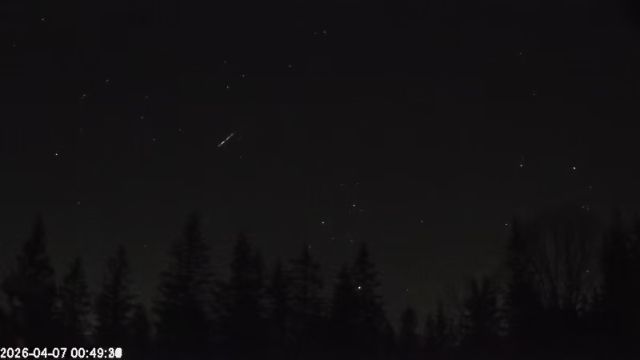 AMS174 meteor