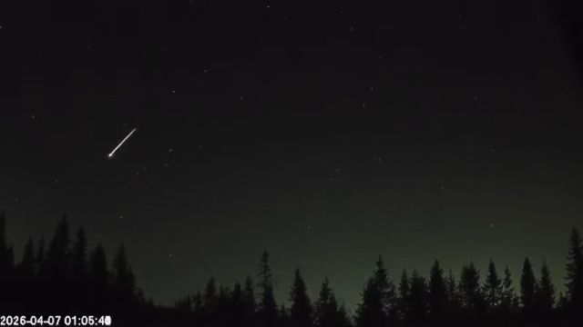 AMS174 meteor