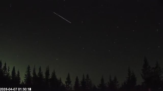 AMS174 meteor