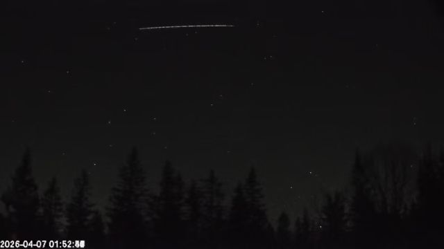 AMS174 meteor