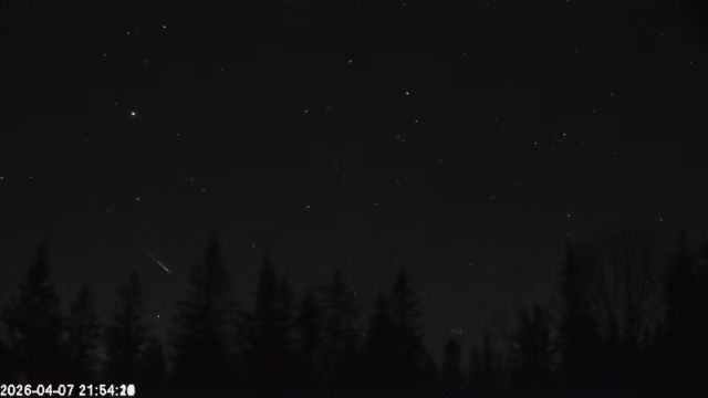 AMS174 meteor