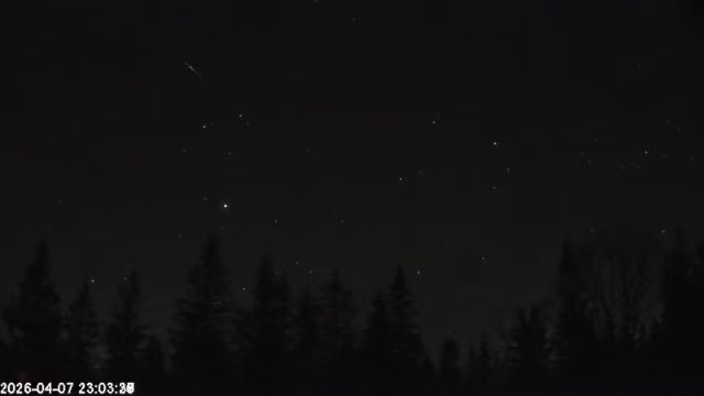 AMS174 meteor