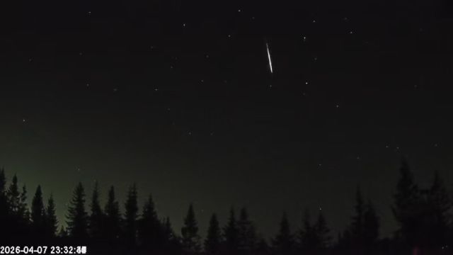 AMS174 meteor