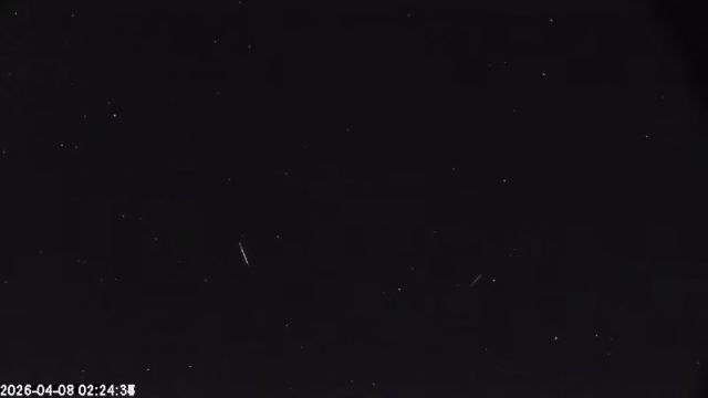 AMS174 meteor