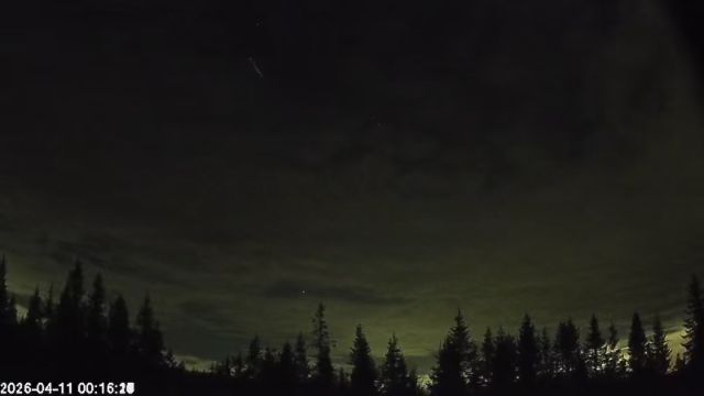 AMS174 meteor