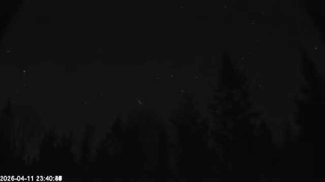 AMS174 meteor