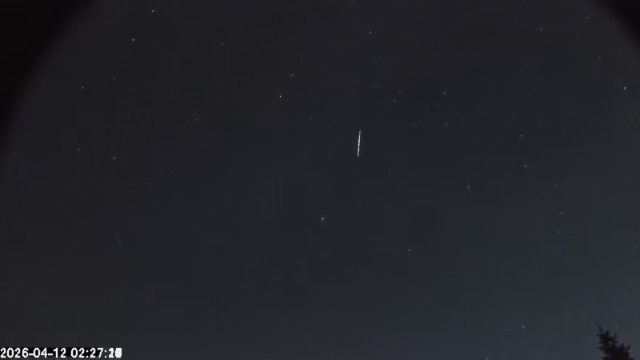 AMS174 meteor