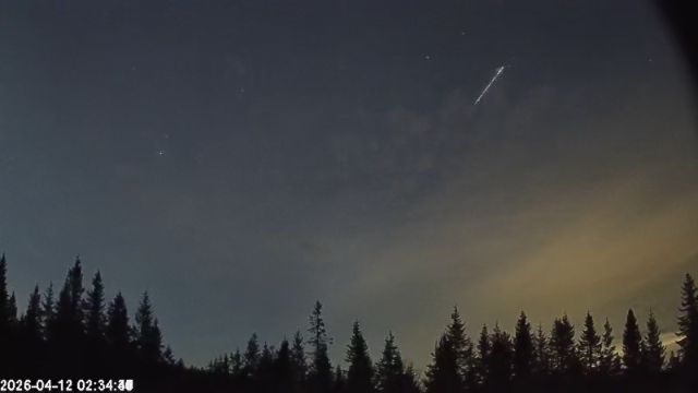 AMS174 meteor