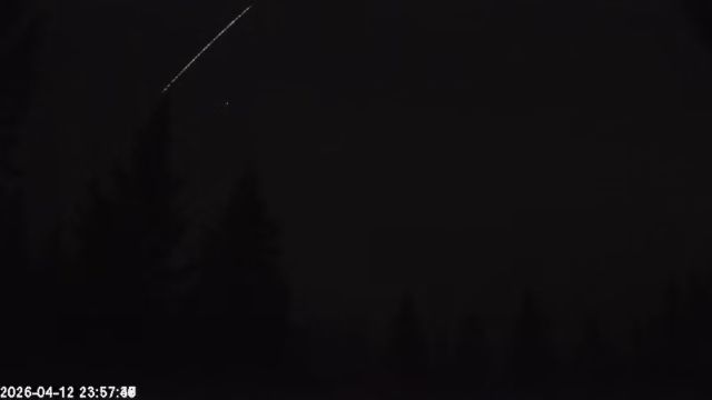 AMS174 meteor