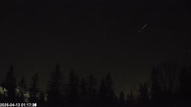 AMS174 meteor