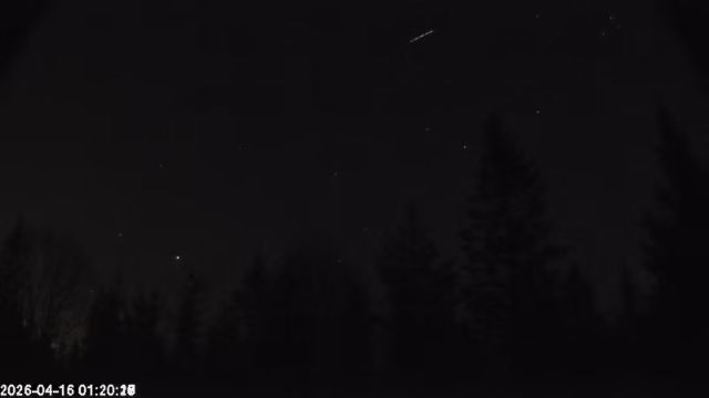AMS174 meteor