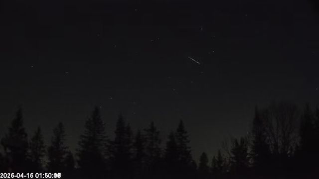 AMS174 meteor