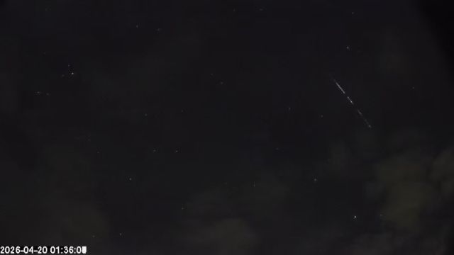 AMS174 meteor
