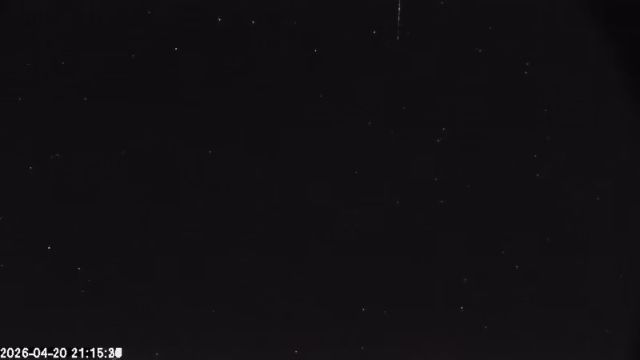 AMS174 meteor
