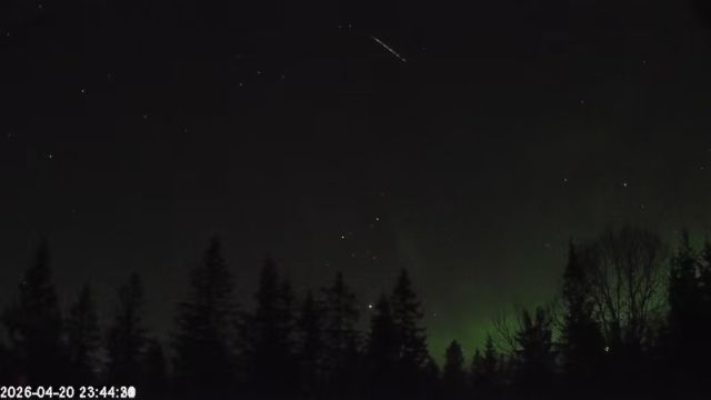 AMS174 meteor