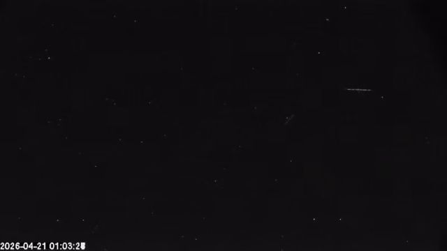 AMS174 meteor