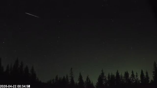 AMS174 meteor