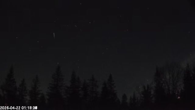 AMS174 meteor