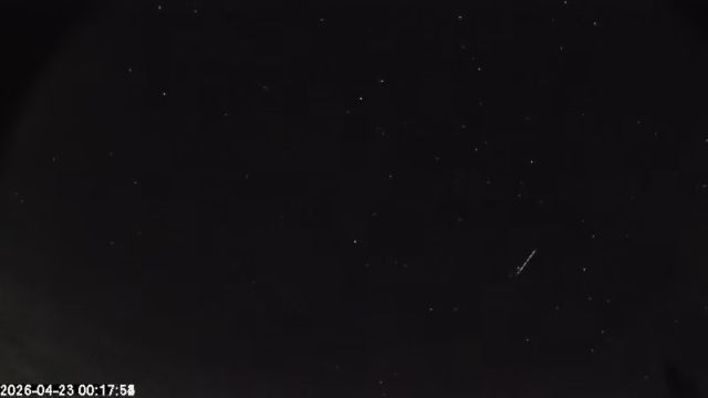 AMS174 meteor