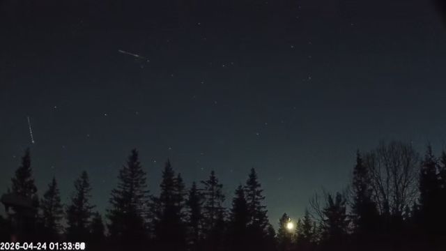 AMS174 meteor