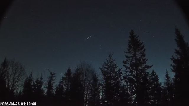AMS174 meteor