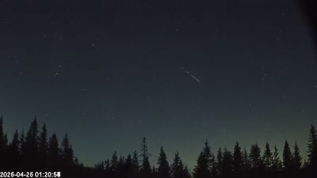 AMS174 meteor