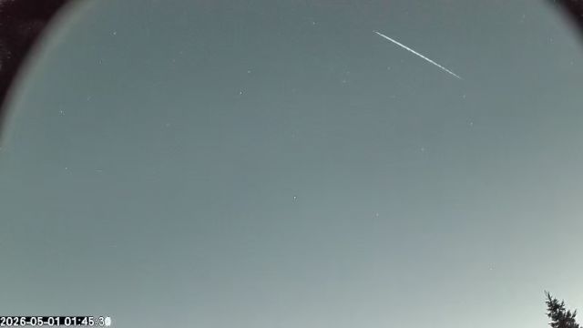 AMS174 meteor