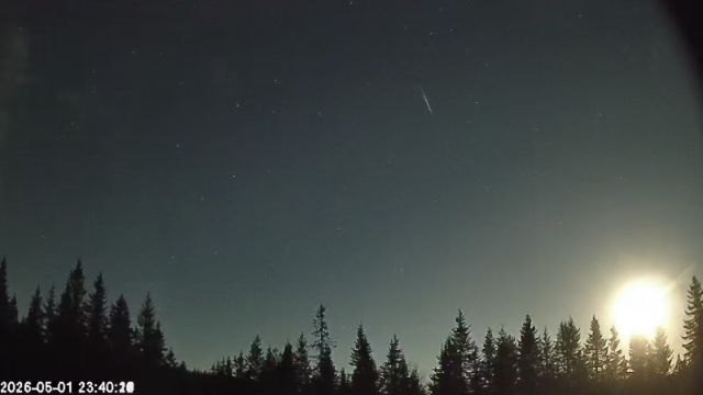 AMS174 meteor