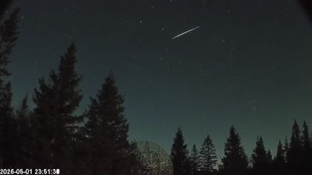 AMS174 meteor