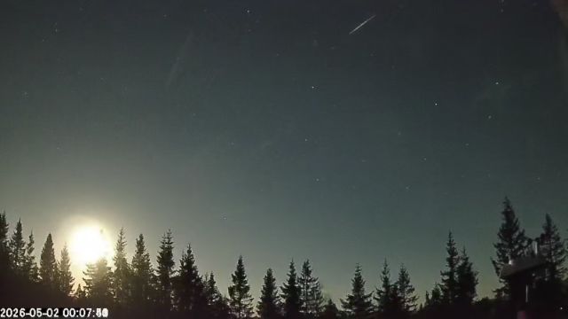 AMS174 meteor