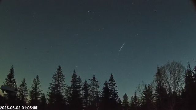 AMS174 meteor