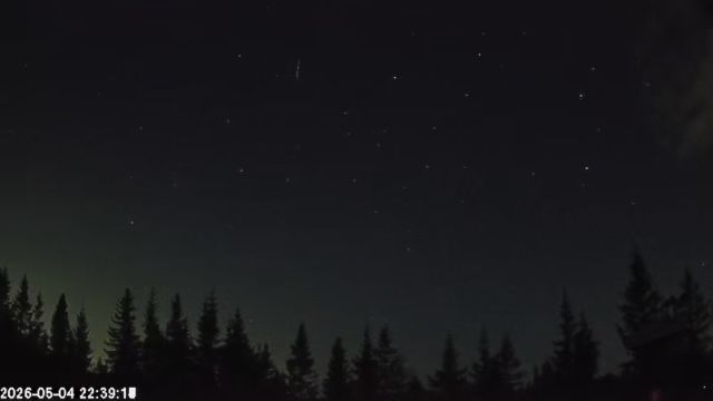 AMS174 meteor