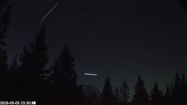 AMS174 meteor