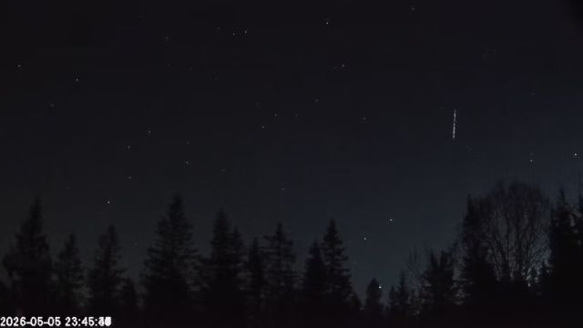 AMS174 meteor
