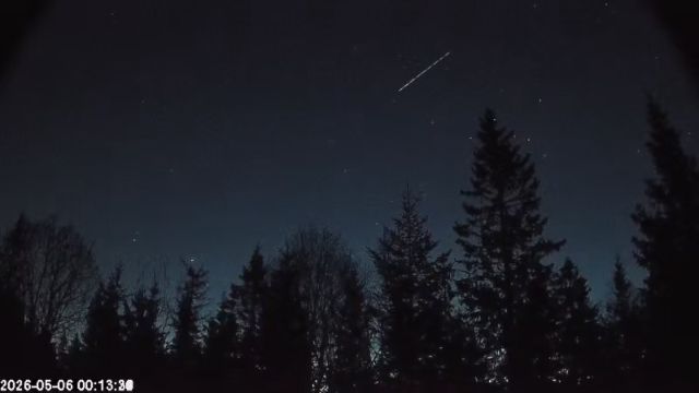 AMS174 meteor