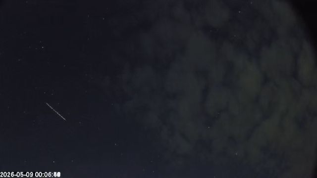 AMS174 meteor