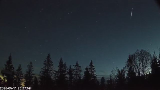 AMS174 meteor