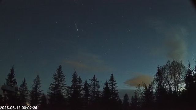 AMS174 meteor