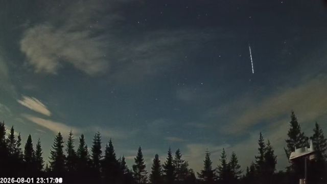 AMS174 meteor