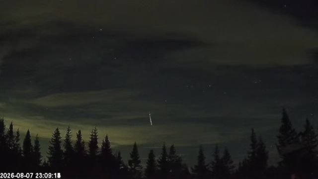 AMS174 meteor