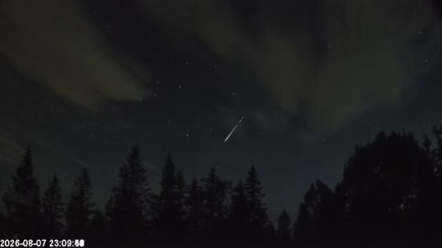 AMS174 meteor