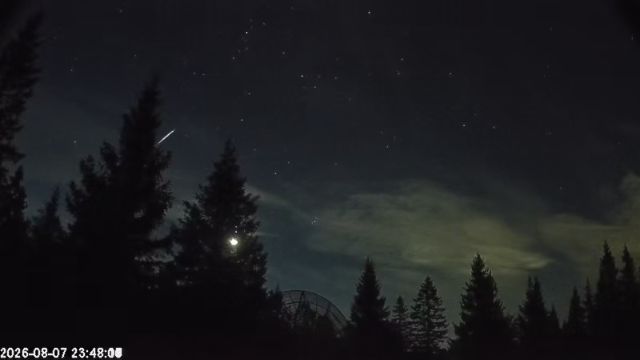 AMS174 meteor