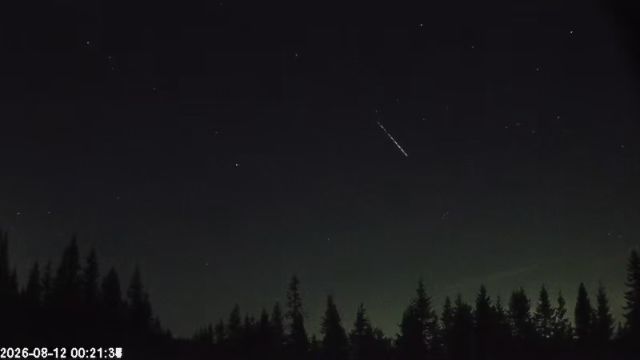 AMS174 meteor